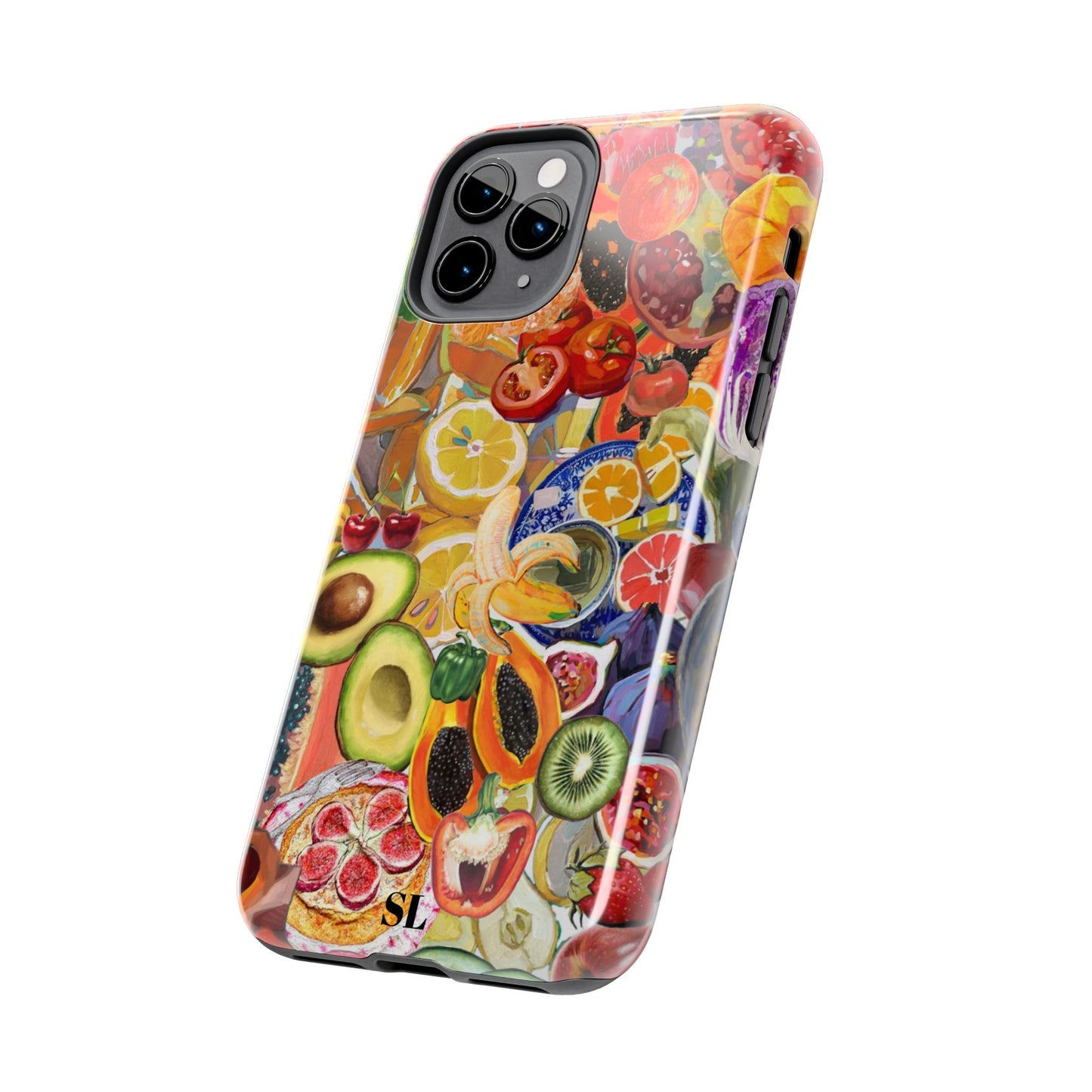 Fruits and Veggies iPhone Case