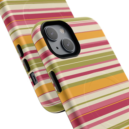 Pitaya Multi Stripe MagSafe Case