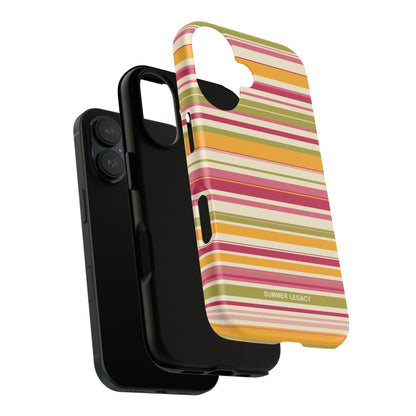 Pitaya Multi-stripe iPhone Case