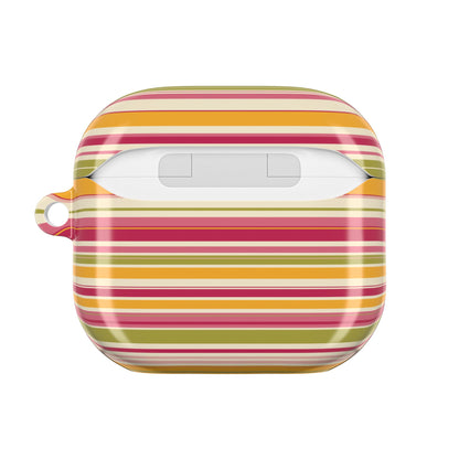 Pitaya Multi Stripe AirPod Case
