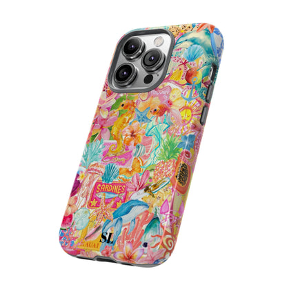 On Island Time iPhone Case