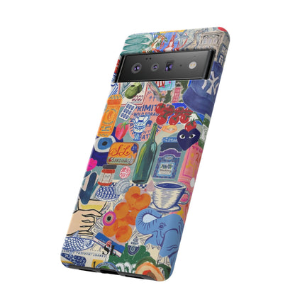 Collage Google Pixel Case