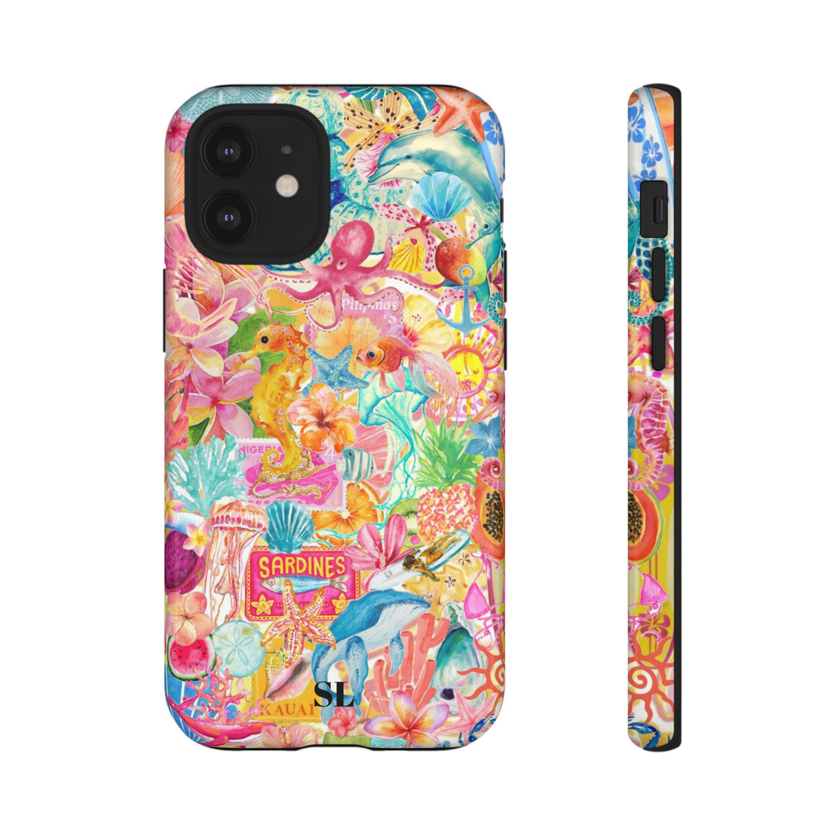 On Island Time iPhone Case