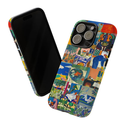 Mediterranean Summer iPhone Case