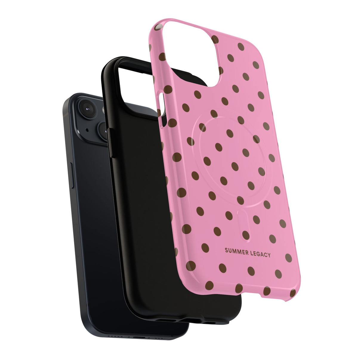Neapolitan Polka Dot MagSafe Case