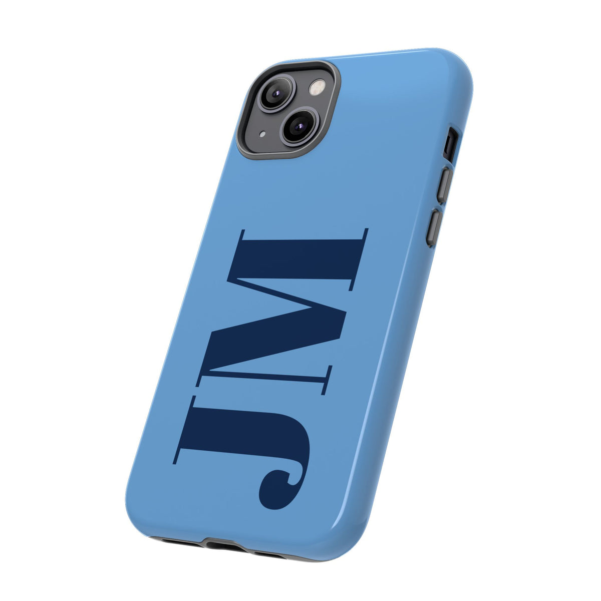 Lagoon Custom Initial iPhone Case