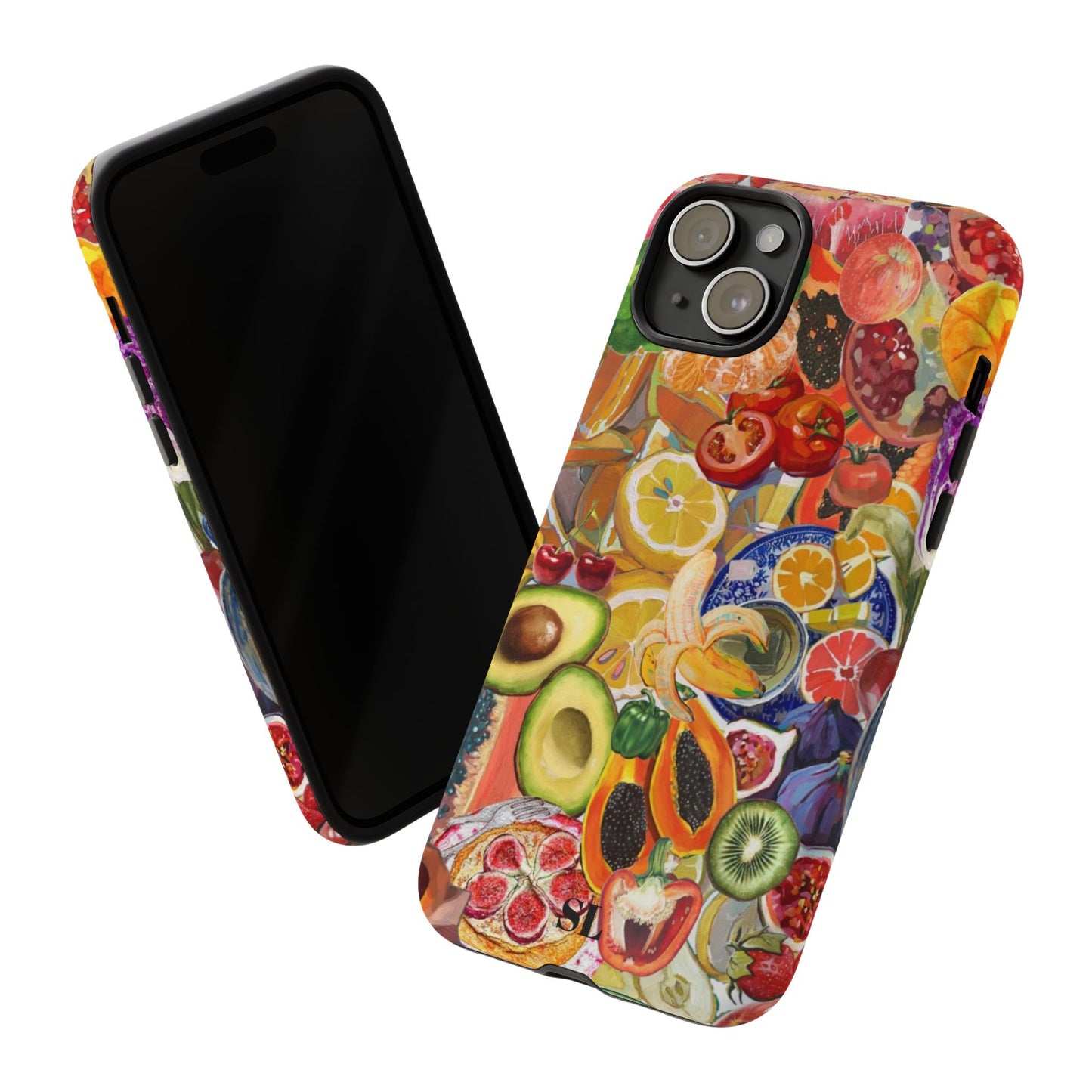 Fruits and Veggies iPhone Case