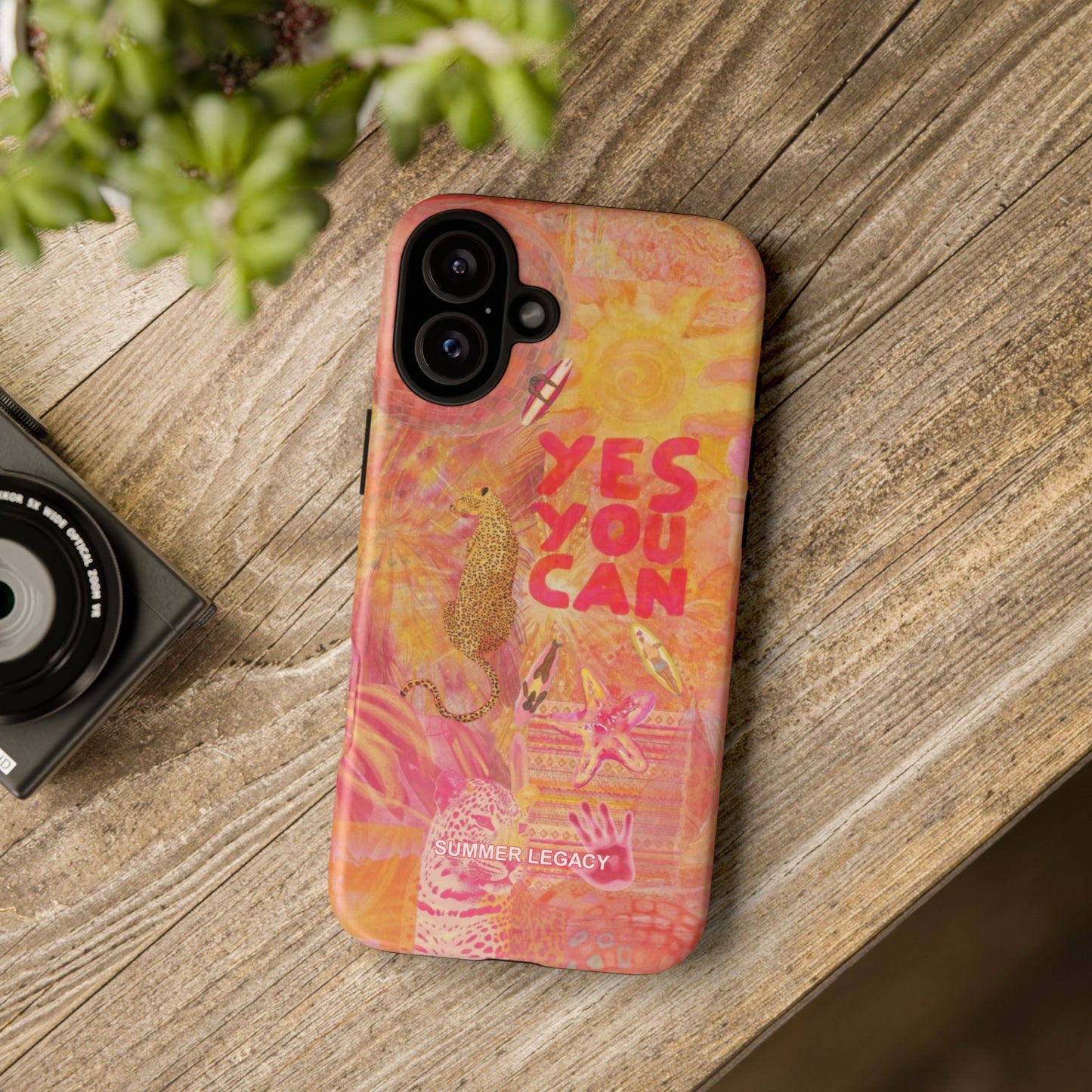 Wild Heart iPhone Case