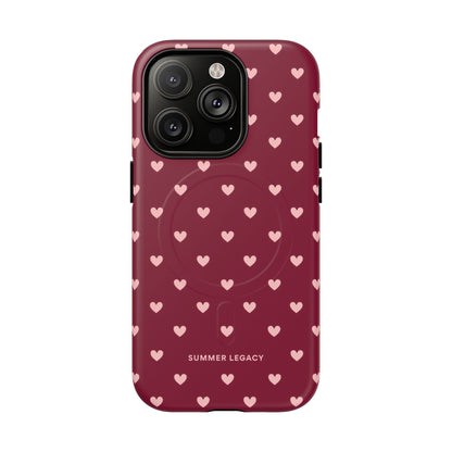 Berry Hearts MagSafe Case