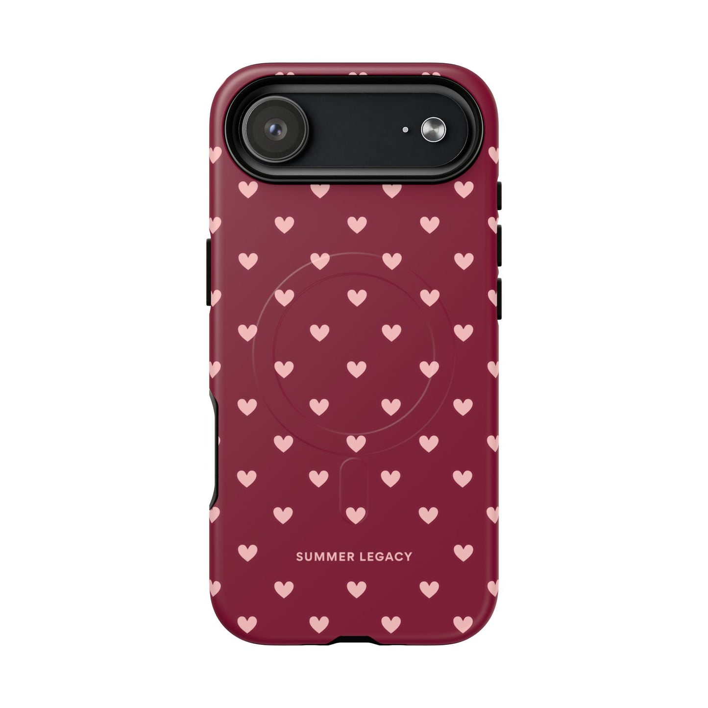 Berry Hearts MagSafe Case