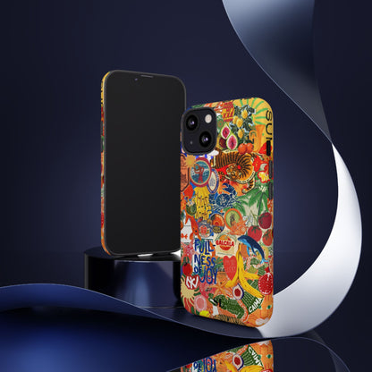 Heatwaves iPhone Case