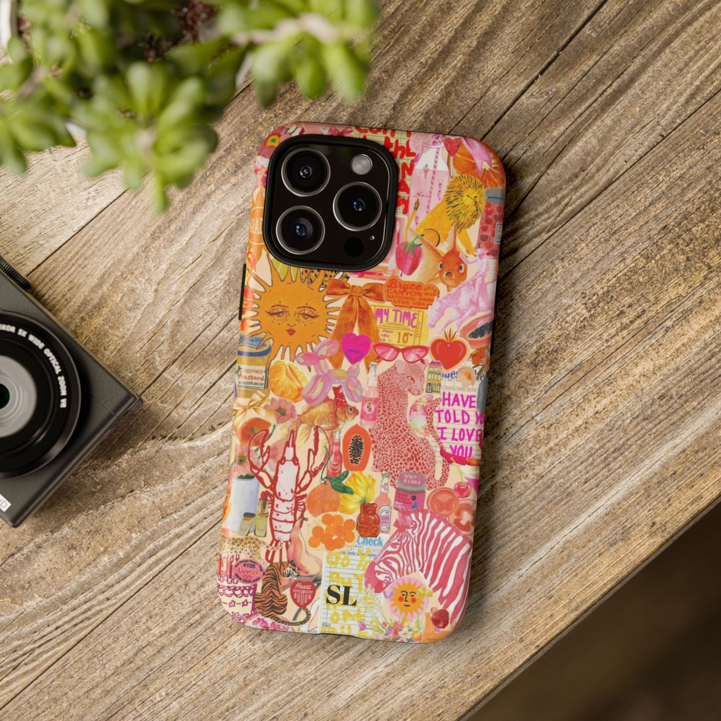 Sunset Aura iPhone Case