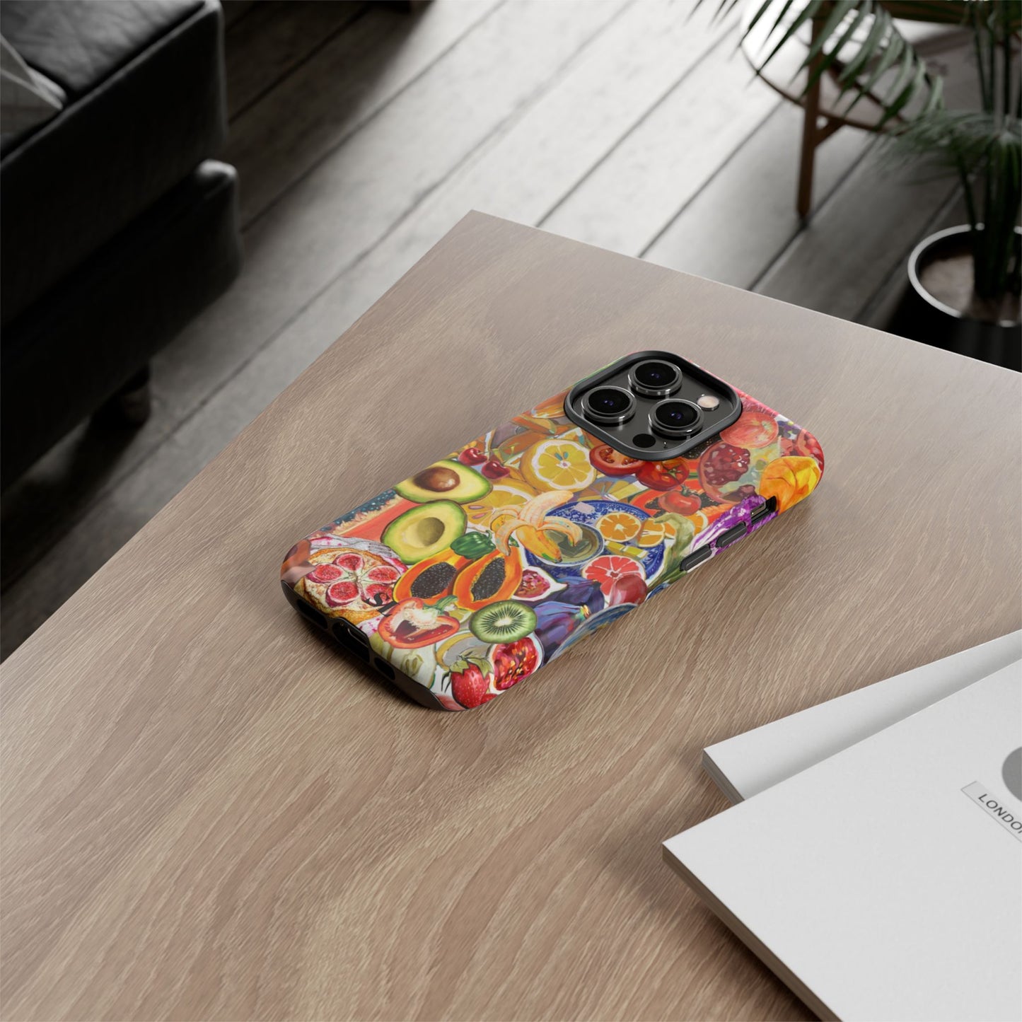 Fruits and Veggies iPhone Case