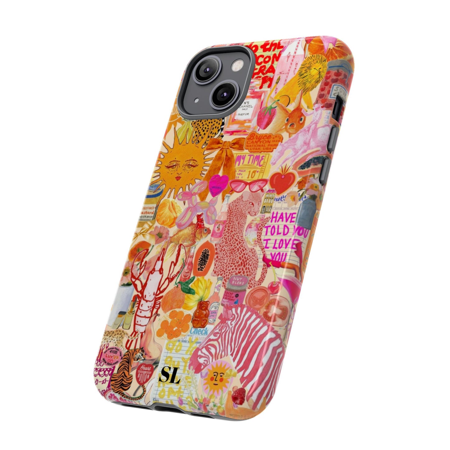 Sunset Aura iPhone Case