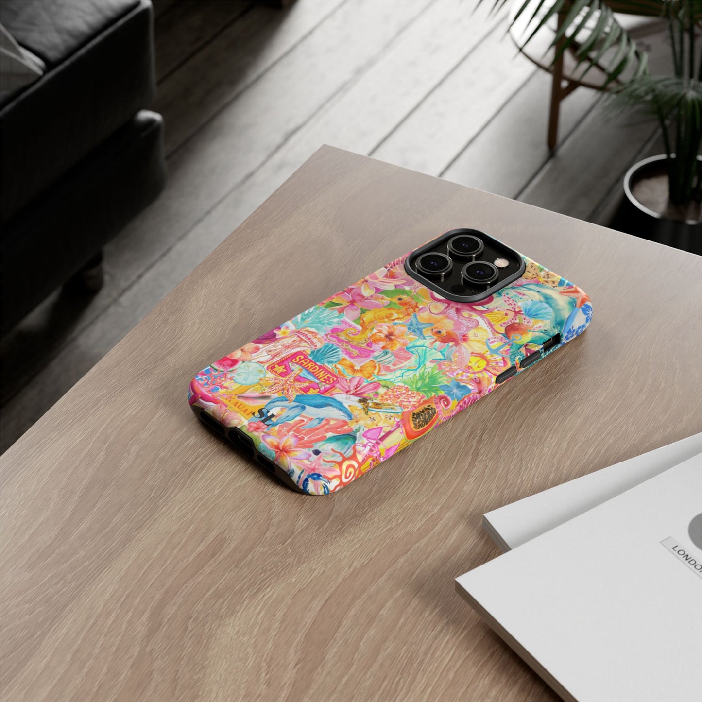 On Island Time iPhone Case