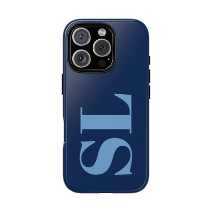 Horizon Custom Initial iPhone Case