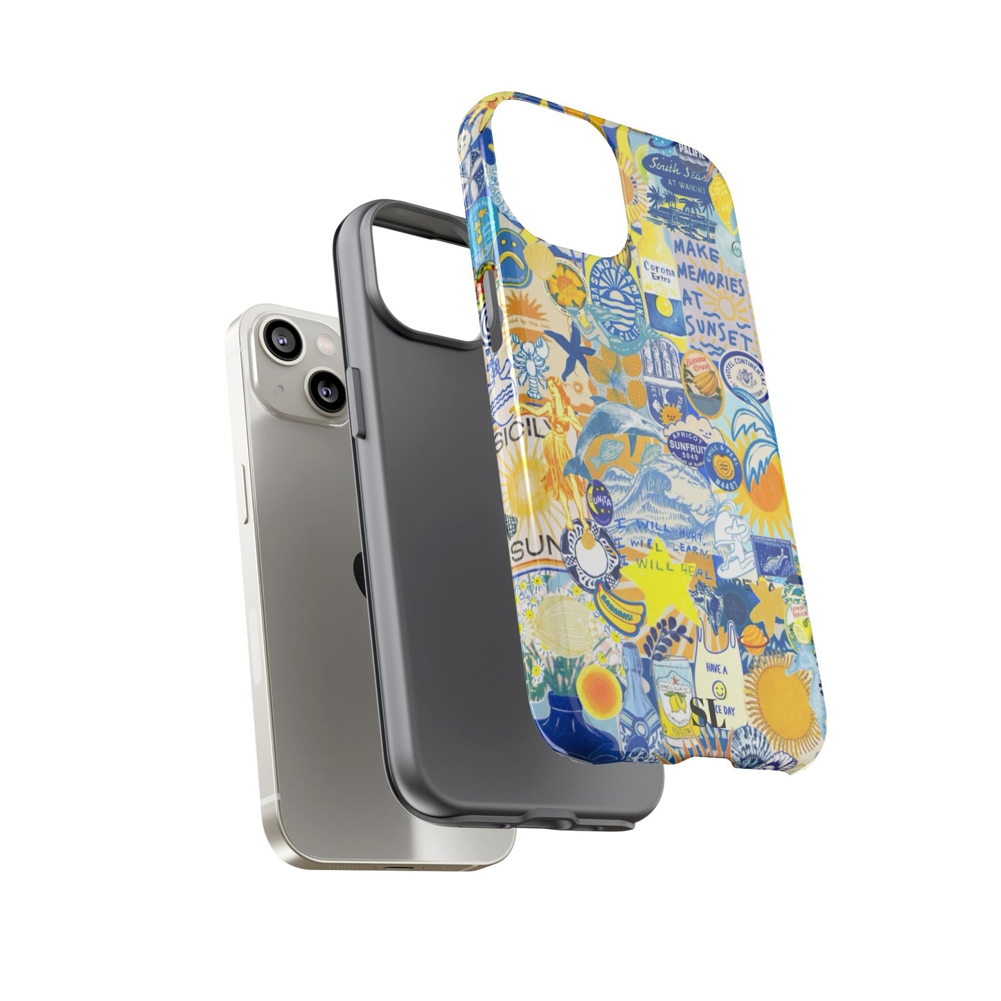Life's A Beach iPhone Case