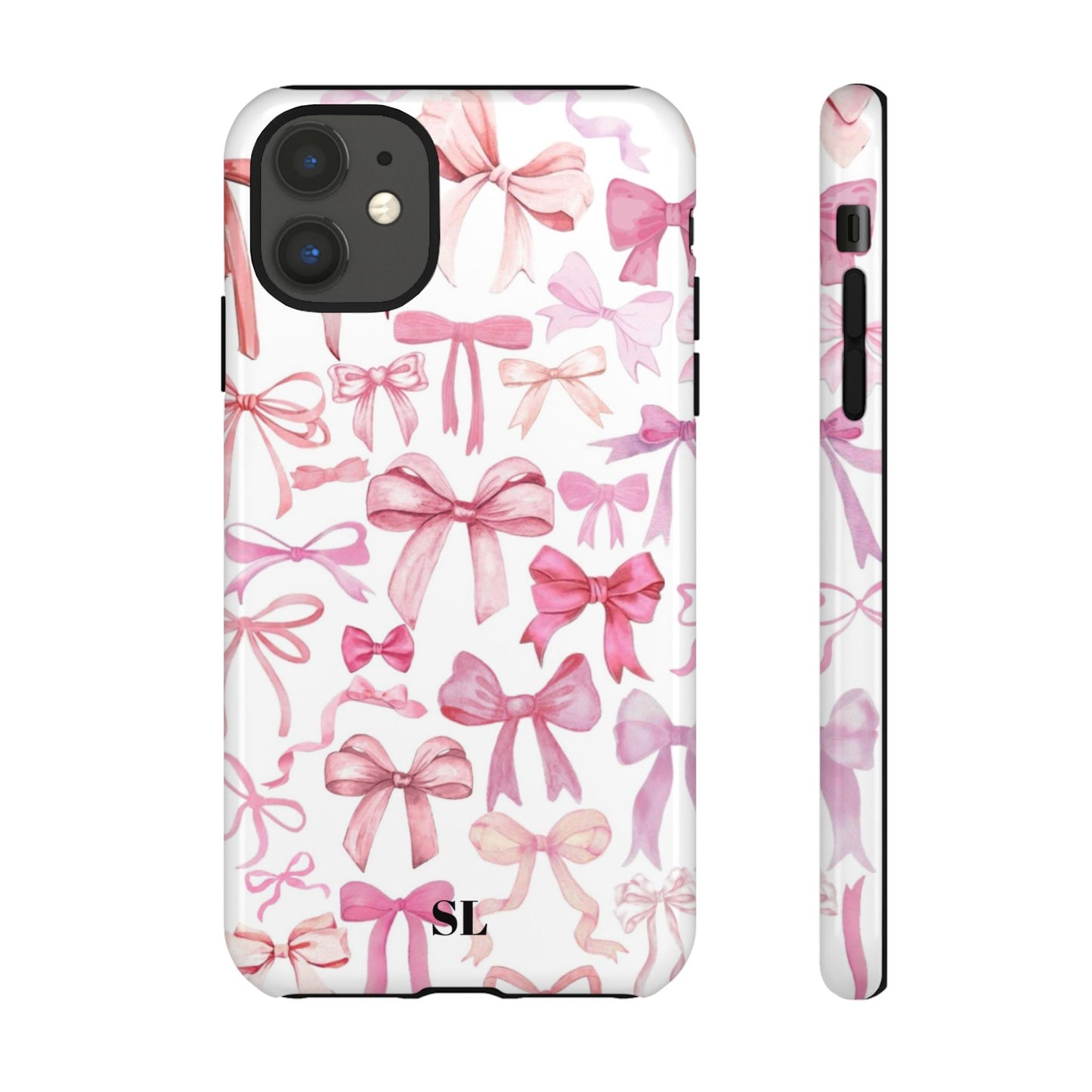 Pink Bows iPhone Case
