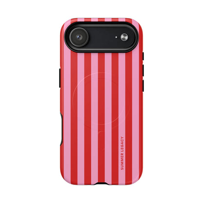 Candy Stripe MagSafe Case