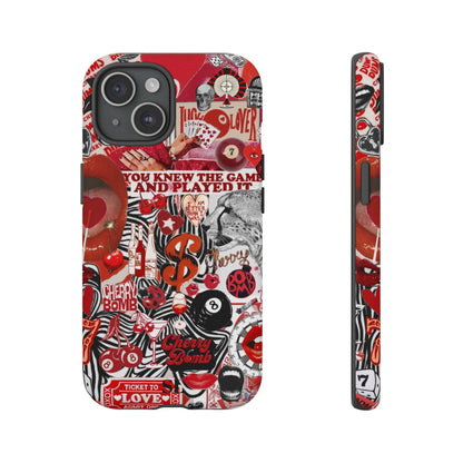 Cherry Bomb iPhone Case