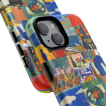 Mediterranean Summer MagSafe Case