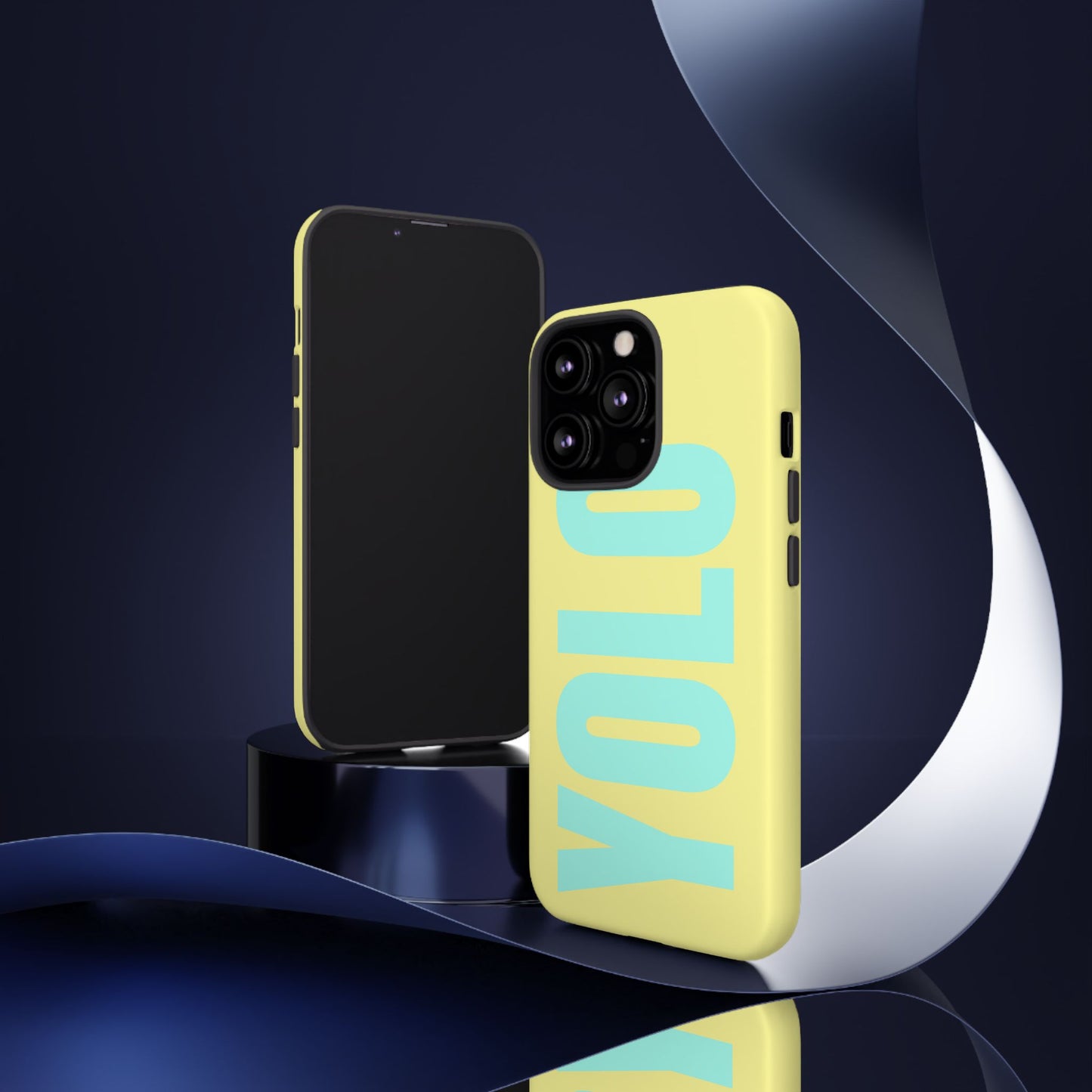Poolside Custom Statement iPhone Case