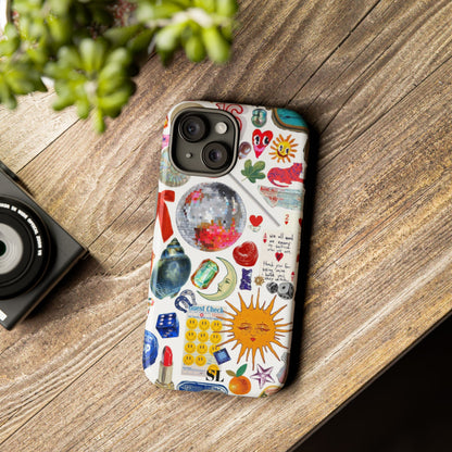 Eclectic Trinkets iPhone Case