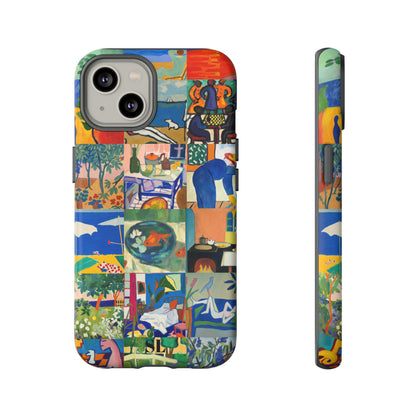 Mediterranean Summer iPhone Case