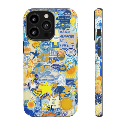 Life's A Beach iPhone Case