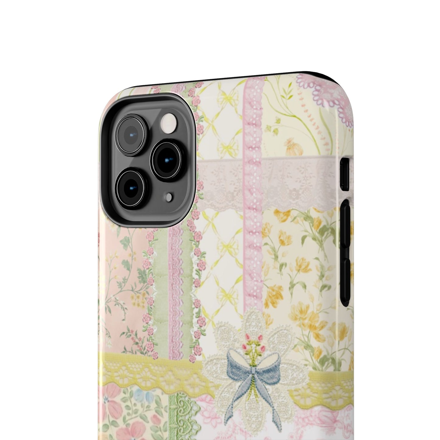 Garden Quilt Patchwork iPhone Case