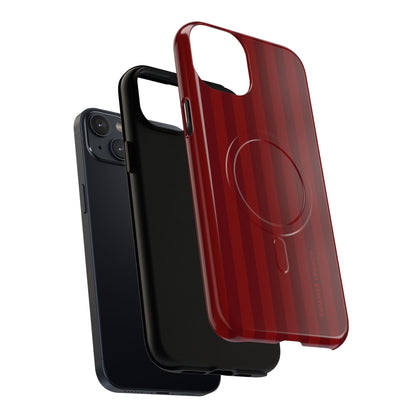 Velvet Stripe MagSafe Case