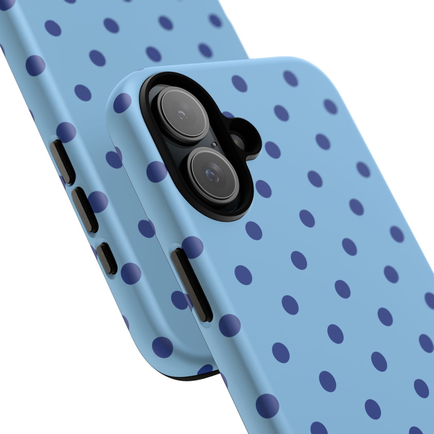 Lagoon Polka Dot iPhone Case