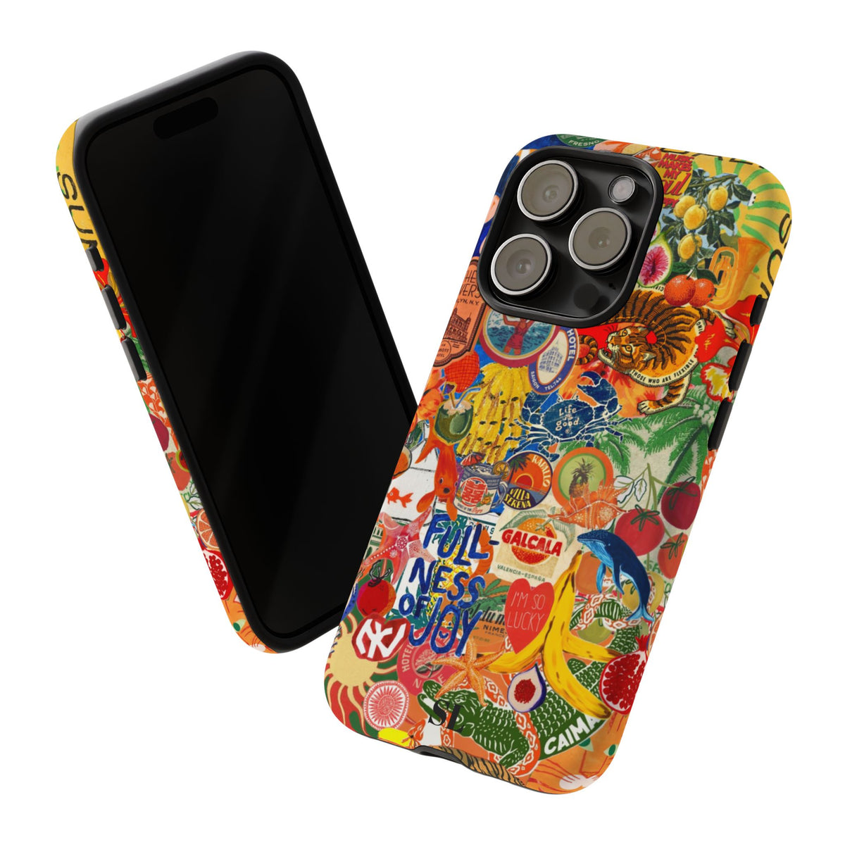 Heatwaves iPhone Case
