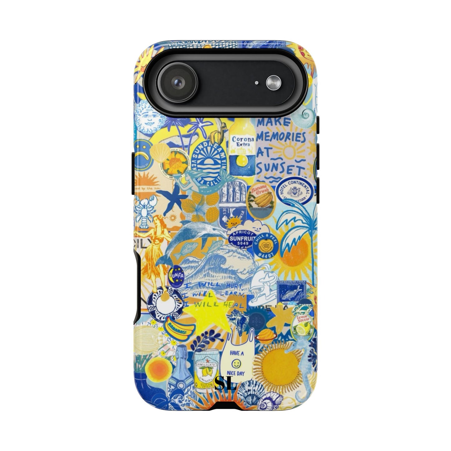 Life's A Beach iPhone Case