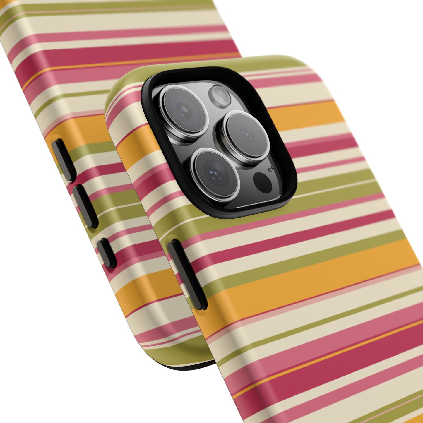 Pitaya Multi-stripe iPhone Case