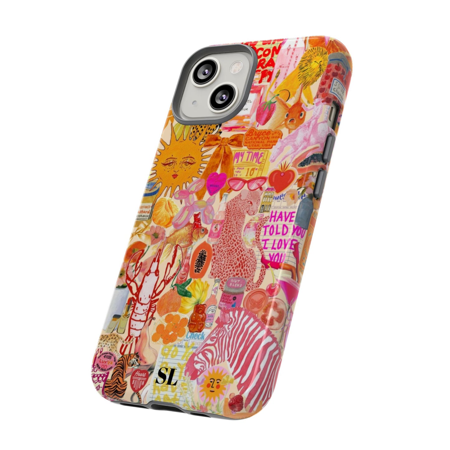 Sunset Aura iPhone Case
