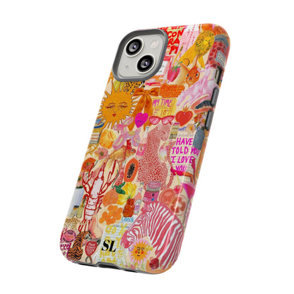 Sunset Aura iPhone Case