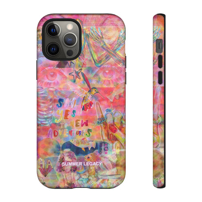 Kaleidoscope iPhone Case