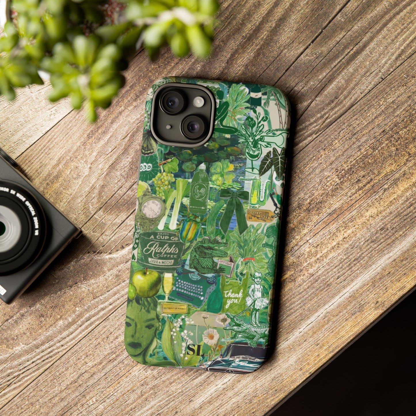 Everygreen iPhone Case