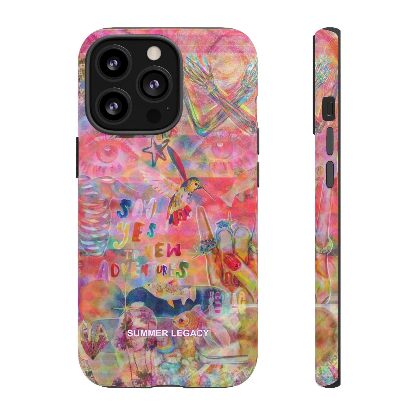 Kaleidoscope iPhone Case