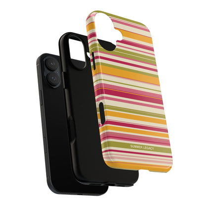 Pitaya Multi-stripe iPhone Case