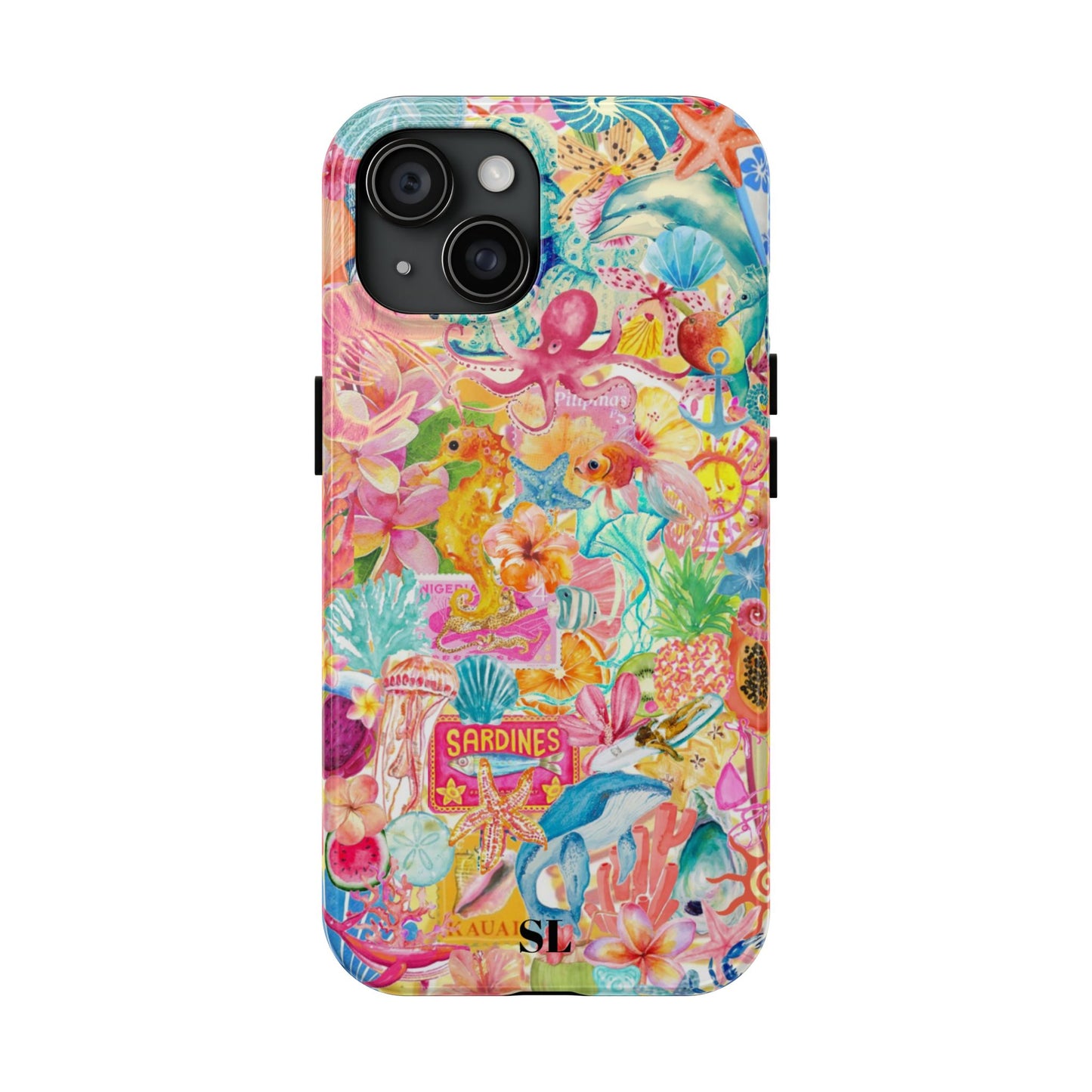 On Island Time iPhone Case