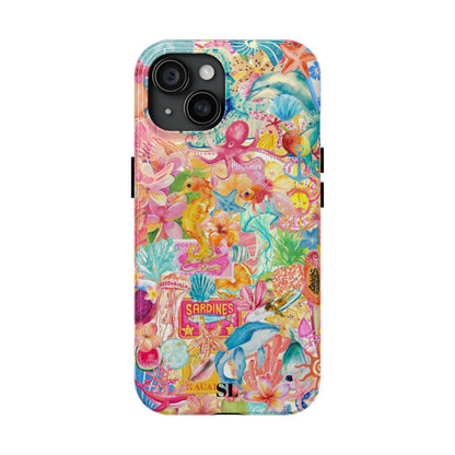 On Island Time iPhone Case