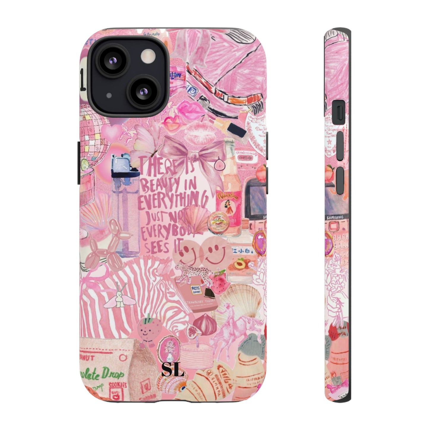 Pretty in Pink iPhone Case