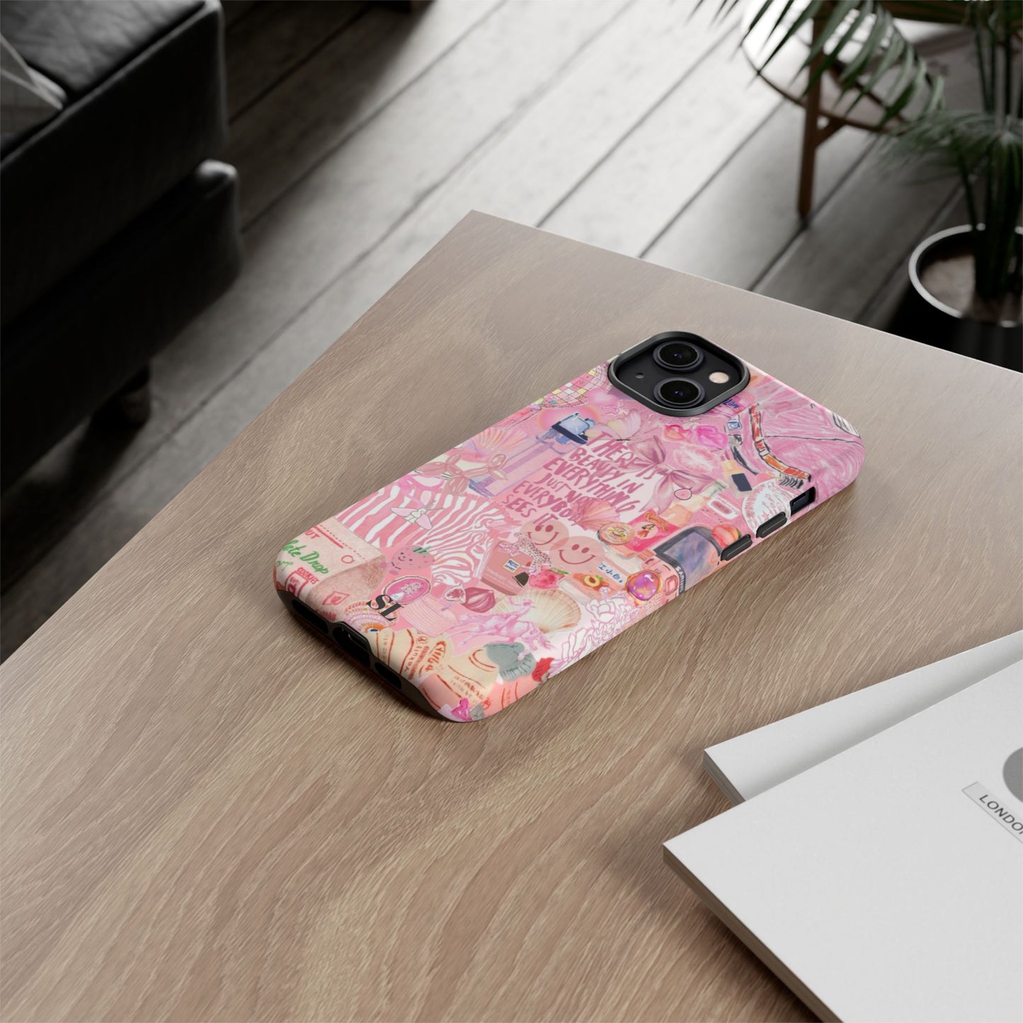 Pretty in Pink iPhone Case