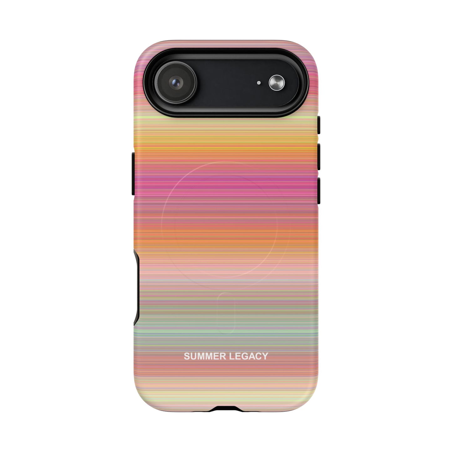 Champagne Ombre Stripe MagSafe Case