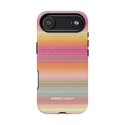 Champagne Ombre Stripe MagSafe Case