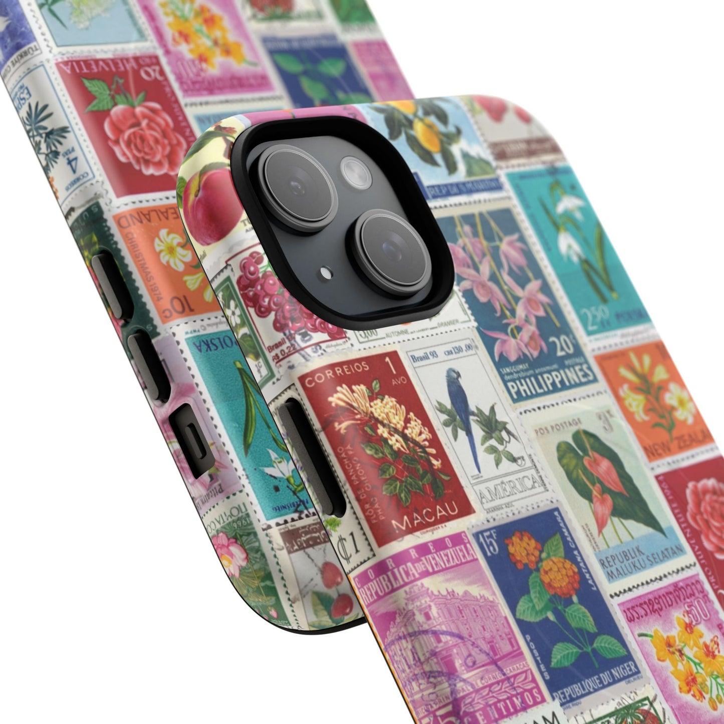 Postcard Stamps MagSafe Case