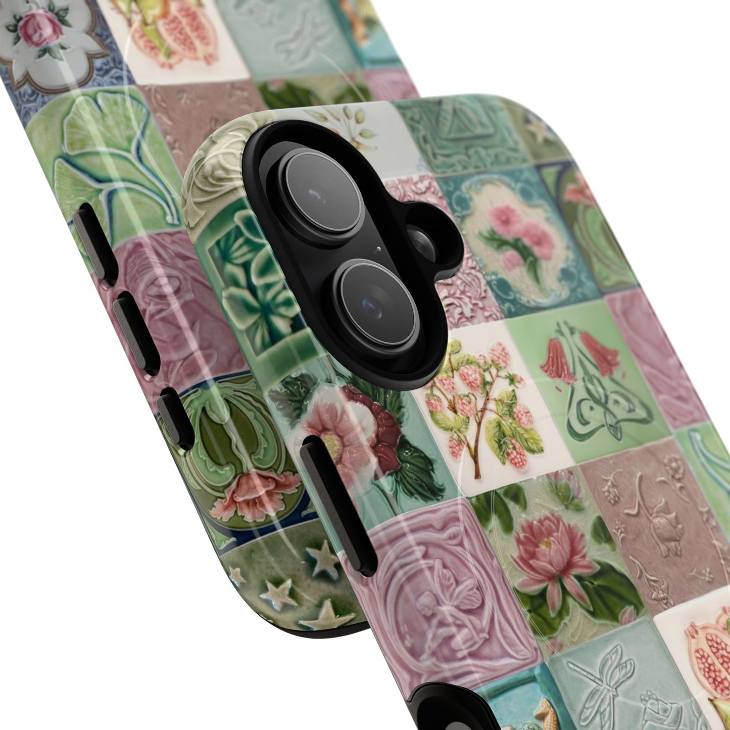 Garden Mosaic Tiles MagSafe Case