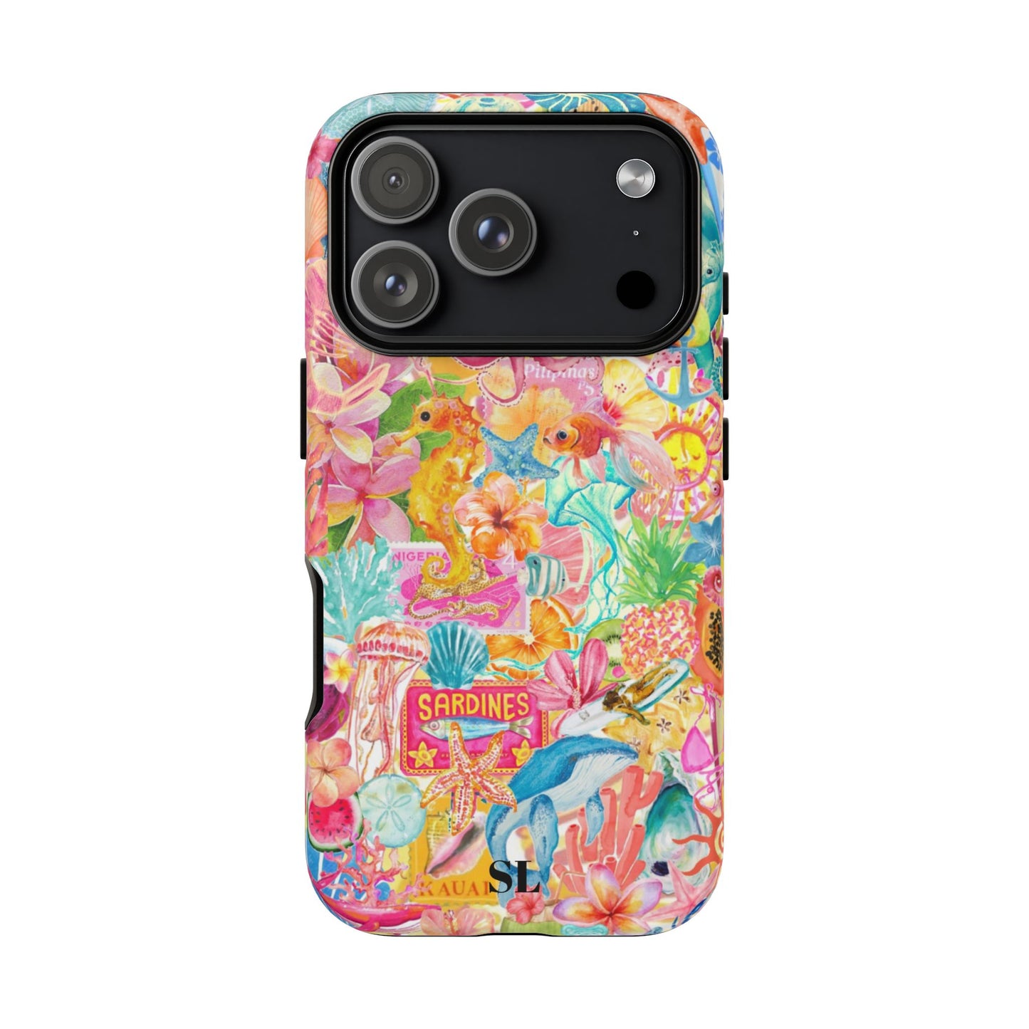 On Island Time iPhone Case